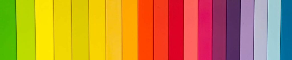 Colorful rainbow striped pattern ideal for creative design projects.